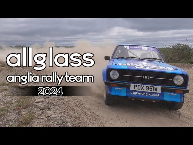 The BEST of Allglass Anglia Rally Team 2024! - Ford Escort MK2 - Pure Sound & Action