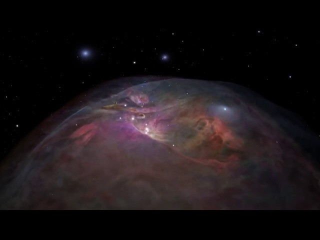 Orion Nebula - 360 Video