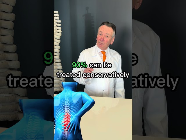 Back pain Conservative treatment