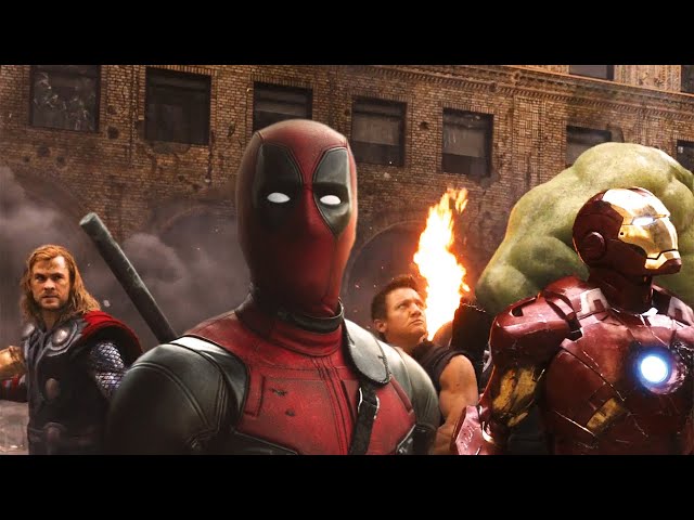 Deadpool joins The Avengers