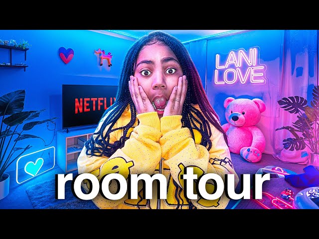 EPIC 😱 GAME ROOM 🎮 TOUR! 🔥