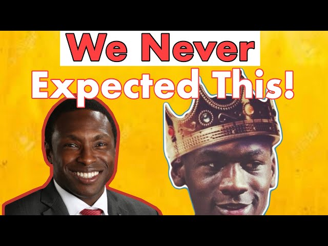 At Last Avery Johnson Settles The Goat Debate!   #lebron #michaeljordan