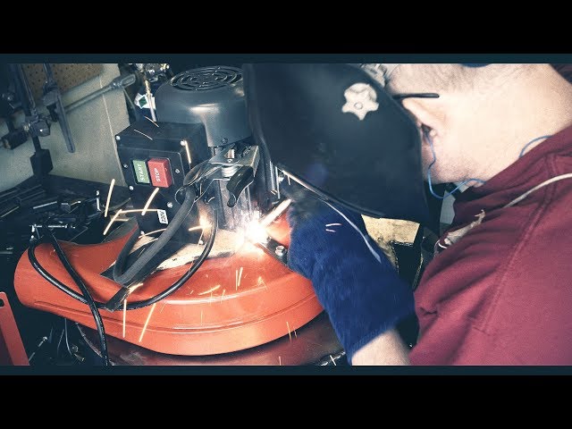 Making a Metal Dust Collector: Part 2 (4K HDR)