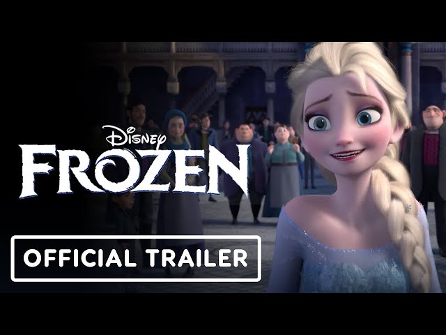 Frozen - Official 10 Year Anniversary Trailer (2023)