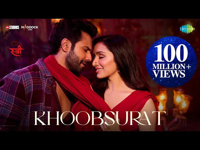 Khoobsurat | Stree 2 | Varun Dhawan | Shraddha Kapoor | Rajkummar Rao | Sachin-Jigar | Vishal Mishra