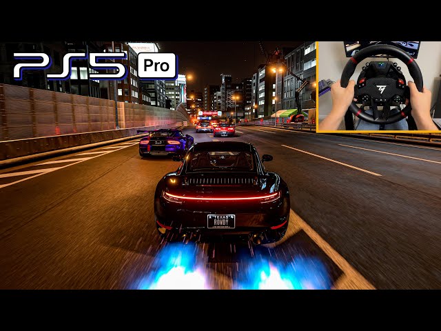 1000+HP NITROUS TURBO S vs The World | Gran Turismo 7 PSVR2 w/ Thrustmaster T598 [PS5 PRO]