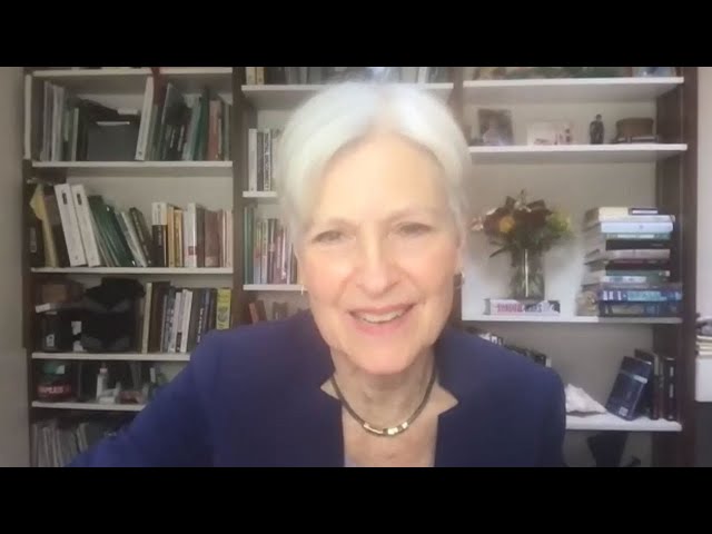 Jill Stein: US policy is still one of 'full spectrum dominance' across the world