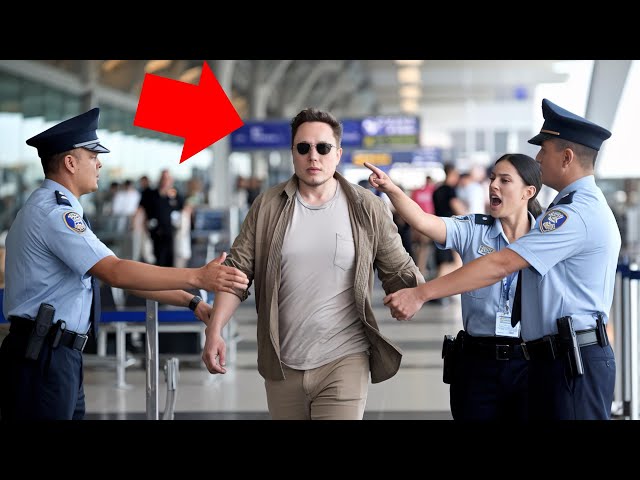 Airport Staff Kicked Out Elon Musk — They Had No Idea They Were Turning Away a Future Mars Pioneer!