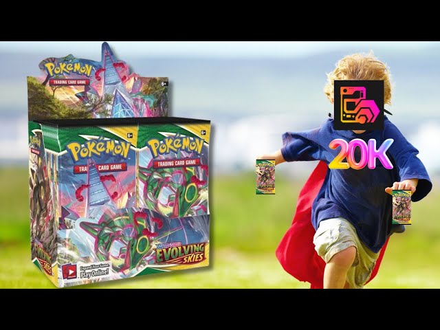 Celebrating 20,000 Subscribers with $2,000 in Evolving Skies Booster Boxes! (11.29.24 LIVE)