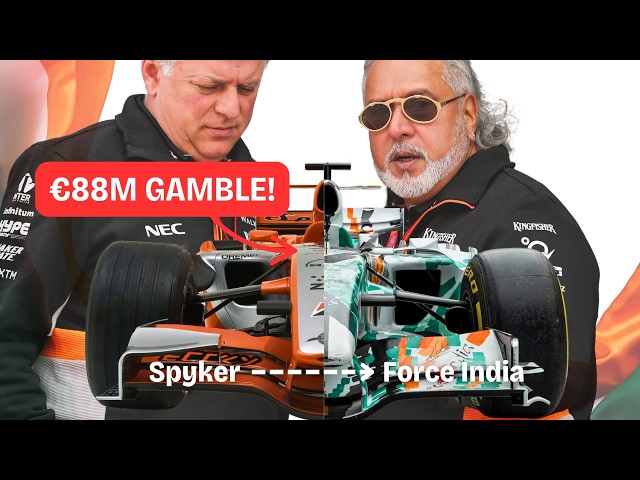 Buying the Dream: A Team Built from Spyker F1 #f1 #forceindia