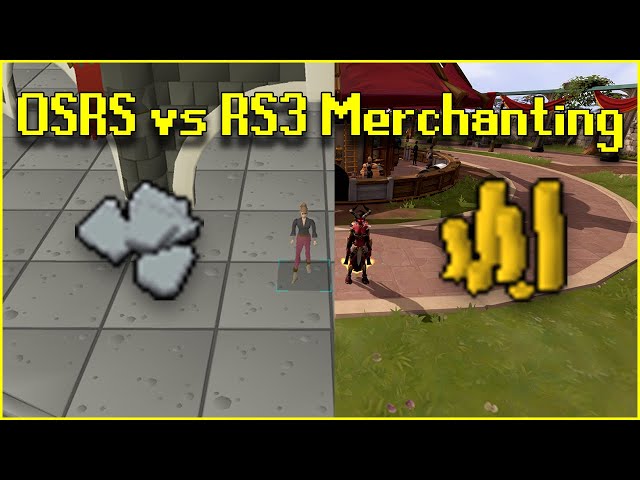 OSRS vs. RS3 Flipping - Interview w/ Melon from Flipping Masterminds