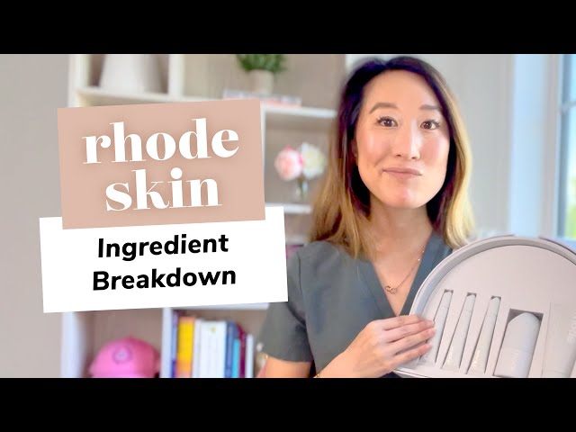 Dermatologist Reviews Rhode Skin by Hailey Bieber | Dr. Joyce Park