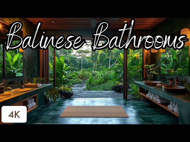 Luxury Balinese Bathroom Design Ideas: Create Your Tropical Oasis in 2024