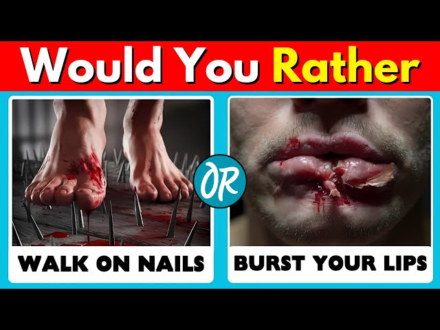 Would You Rather...? 50 HARDEST Choices Ever! 🧠🔥😱 EXTREME Edition