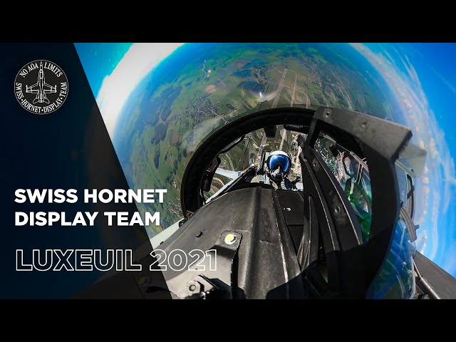 F/A-18 Cockpit View during Luxeuil Airshow with Take Off & Landing (360)