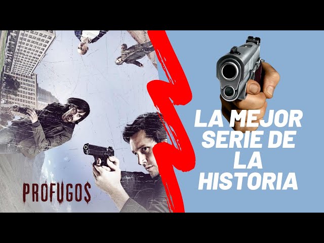 PRÓFUGOS HBO. Te decimos por qué es la MEJOR SERIE de la historia. REVISIÓN. ANÁLISIS  Y CRÍTICA.