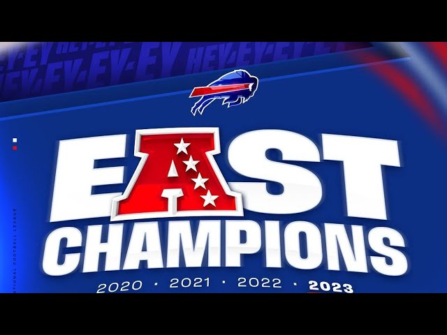 AFC East Champs! Buffalo Bills Squish The Fish