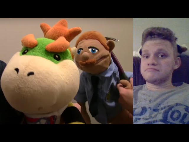 SML Movie: Bowser Junior's Cookie Crisp! Reaction