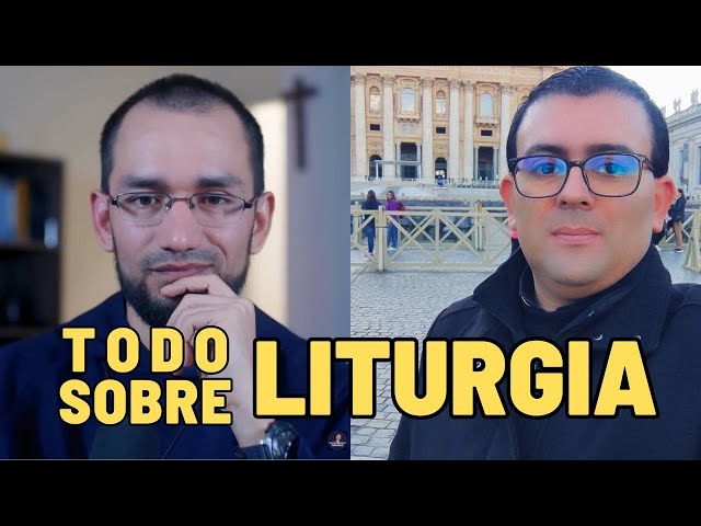 Todo sobre liturgia 🔺P. Edgar Brenes  👉Una  Respuesta de Fe. P. Byron