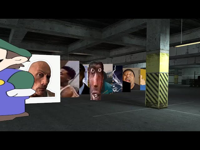 Quandale Dingle and friends in GMod 2