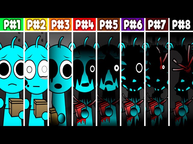 Phase 1 VS Phase 2 VS Phase 3 VS Phase 4 VS Phase 6 VS Phase 7 VS Phase 8 In Corruptbox But Sprunki