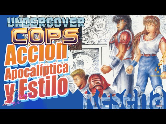 Undercover Cops: Reseña Retro del Arcade Post-Apocalíptico