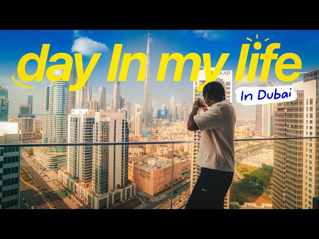 Productive Day In My Life - Living In Dubai