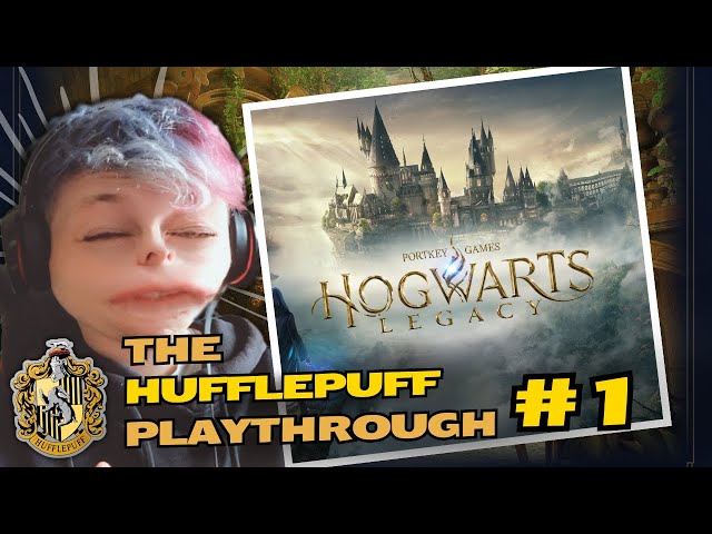 A start of a new Journey - Hufflepuff awaits - Completing Hogwarts Legacy on all Houses