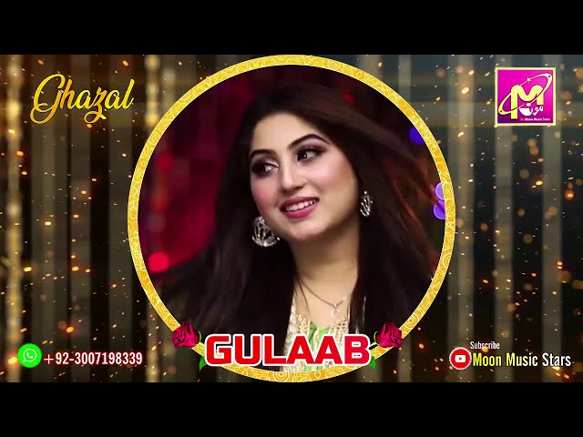 Gulaab | Rafta Rafta Tribute to Mehdi hassan | Heart Touching Poetry  Romantic New Song 2021