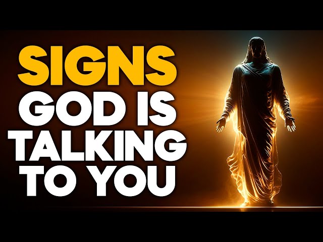 God is Giving You Too Many Signs - Something Unbelievable Is Going To Happen Soon