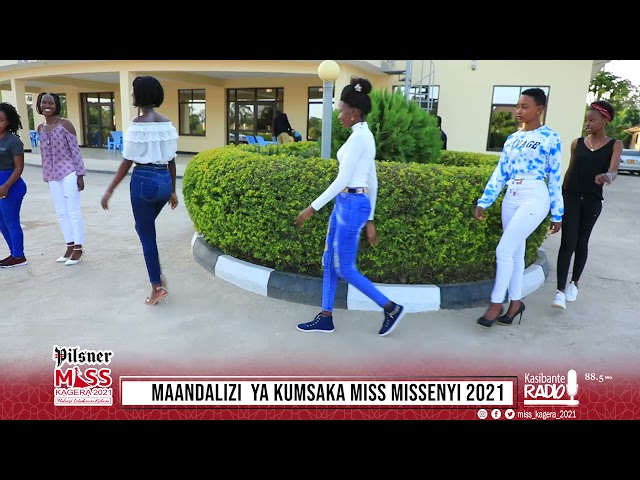 WAREMBO WA MISSENYI WAPANIA KULIBEBA GARI LA MISS KAGERA