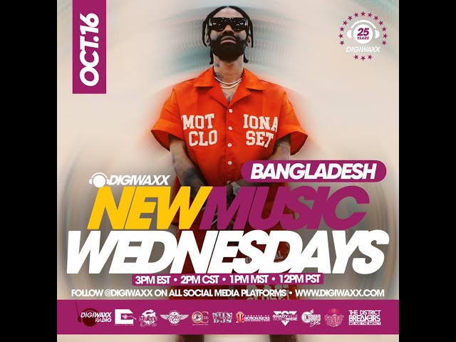 5x Grammy Winner, Super Producer Bangladesh Joins The New Music Crew Celebrating New Music!!!