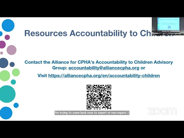 Young People's Recommendations to Enhance Accountability to Children Across Sectors