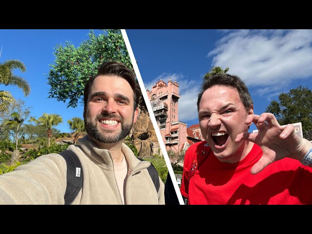 Walt Disney World Vlog | Day 4 | Animal Kingdom & Hollywood Studios | January 2025 | Adam Hattan