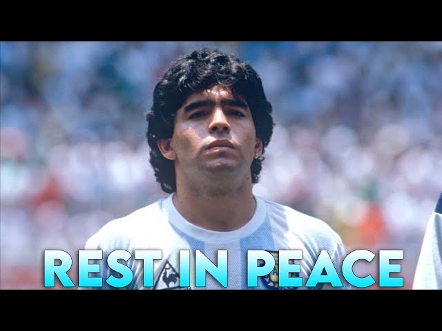 Diego Maradona Top 50 Best Moments! By TopPassion