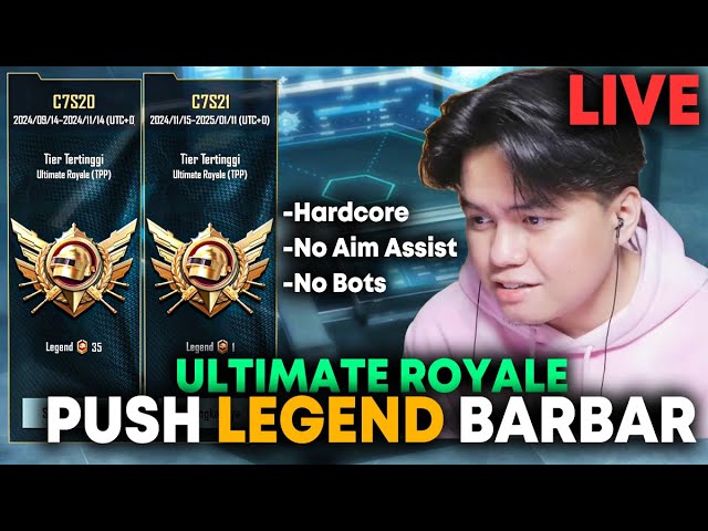 Yakis LIVE - PUBG MOBILE - RANKED LEGEND