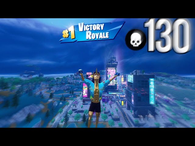 High Elimination Solo vs Squads WINS Full Gameplay (Fortnite Chapter 4 Season 2)!