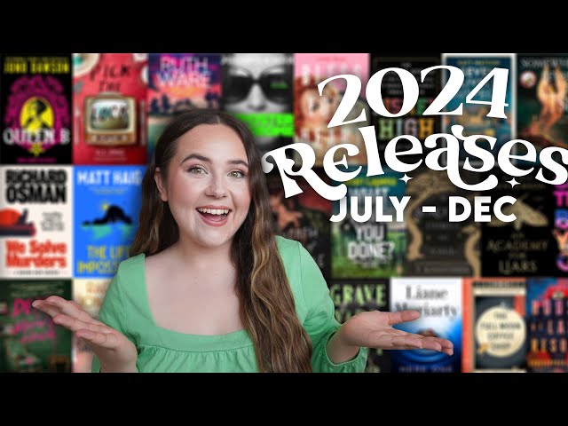 30+ Most Anticipated Releases of 2024! (July-Dec)📚