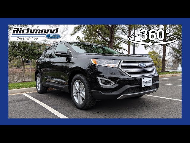 2018 Ford Edge SEL 360 Degree Virtual Test Drive