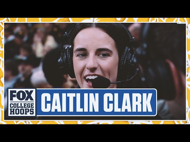 Caitlin Clark joins USC vs. Iowa broadcast about being TIME Athlete of the Year, Super Bowl, & more