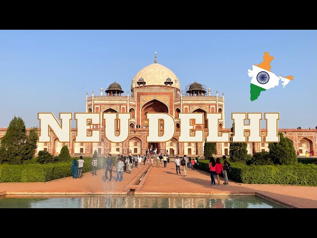 Neu Delhi, Indien VLOG | ✈️🇮🇳