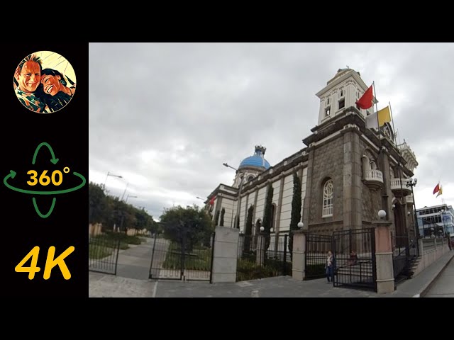 Tour 18 - Guatemala Stadt (4K 360° Virtual Tour)