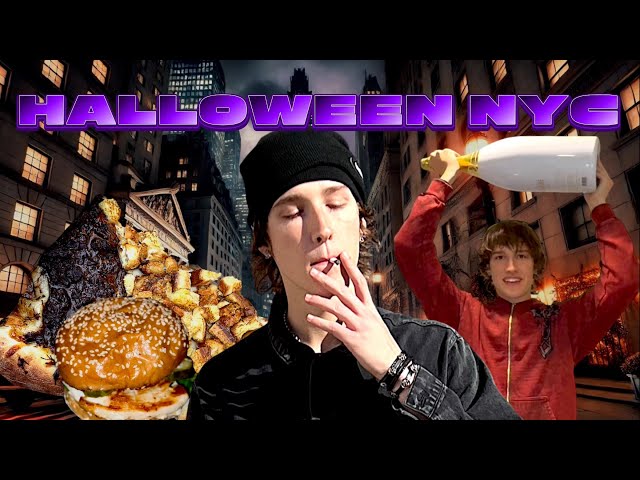 halloween in nyc (food, homies, fashion, travel, my life)