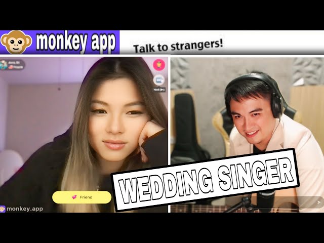 SERENADING STRANGERS | I'M YOUR FUTURE WEDDING SINGER