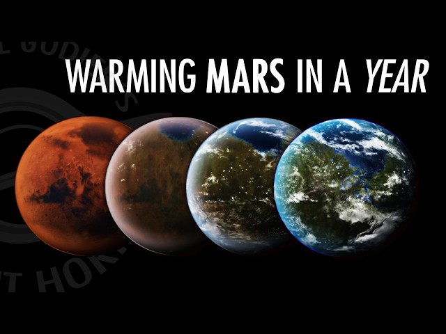 New Way to Warm Mars in One Year | Edwin Kite and Robin Wordsworth