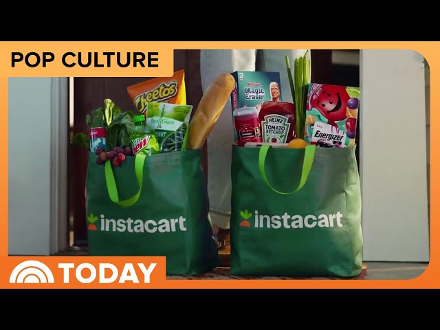 Iconic food mascots join forces in Instacart’s Super Bowl ad