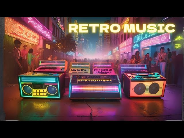 Timeless Retro Beats  - Instrumental Music for Work & Study