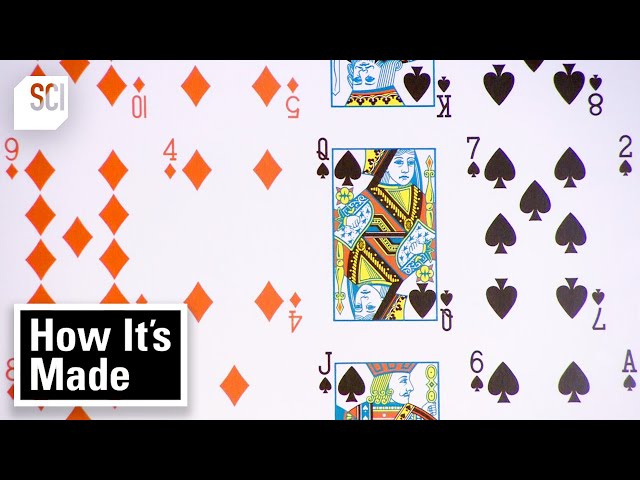 Playing Cards, Lottery Tickets, Slot Machines & More | How It's Made | Science Channel