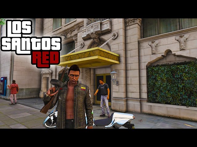 GTA 5 MODS | Real Hustle Life - Ep. 3 | Triads Gang Initiation | (LSR)