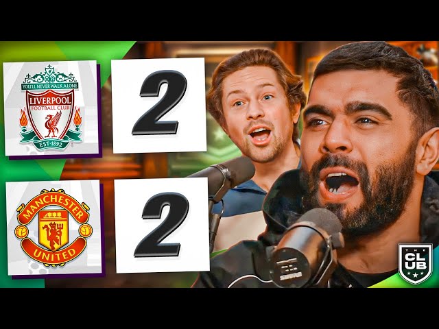 Man United FIGHT BACK To DENY Liverpool! | Liverpool 2-2 Man United